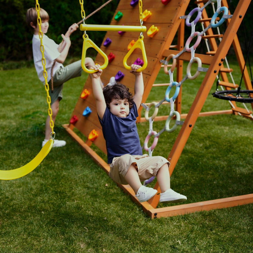 Sycamore | Outdoor Sensory Swing Set & Jungle Gym