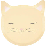 Cute Kitten Plates