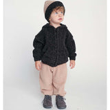Baby Fuzzy Zip-Up Hoodie
