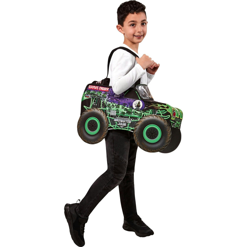 Monster Jam Grave Digger Toddler Costume