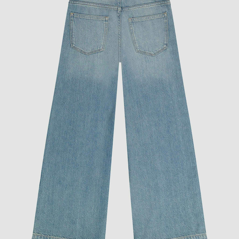 Nini Wide Leg Low Rise | Beach Front
