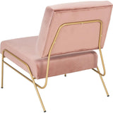 Romilly Velvet Accent Chair