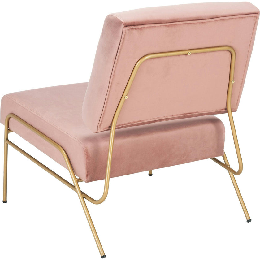 Romilly Velvet Accent Chair