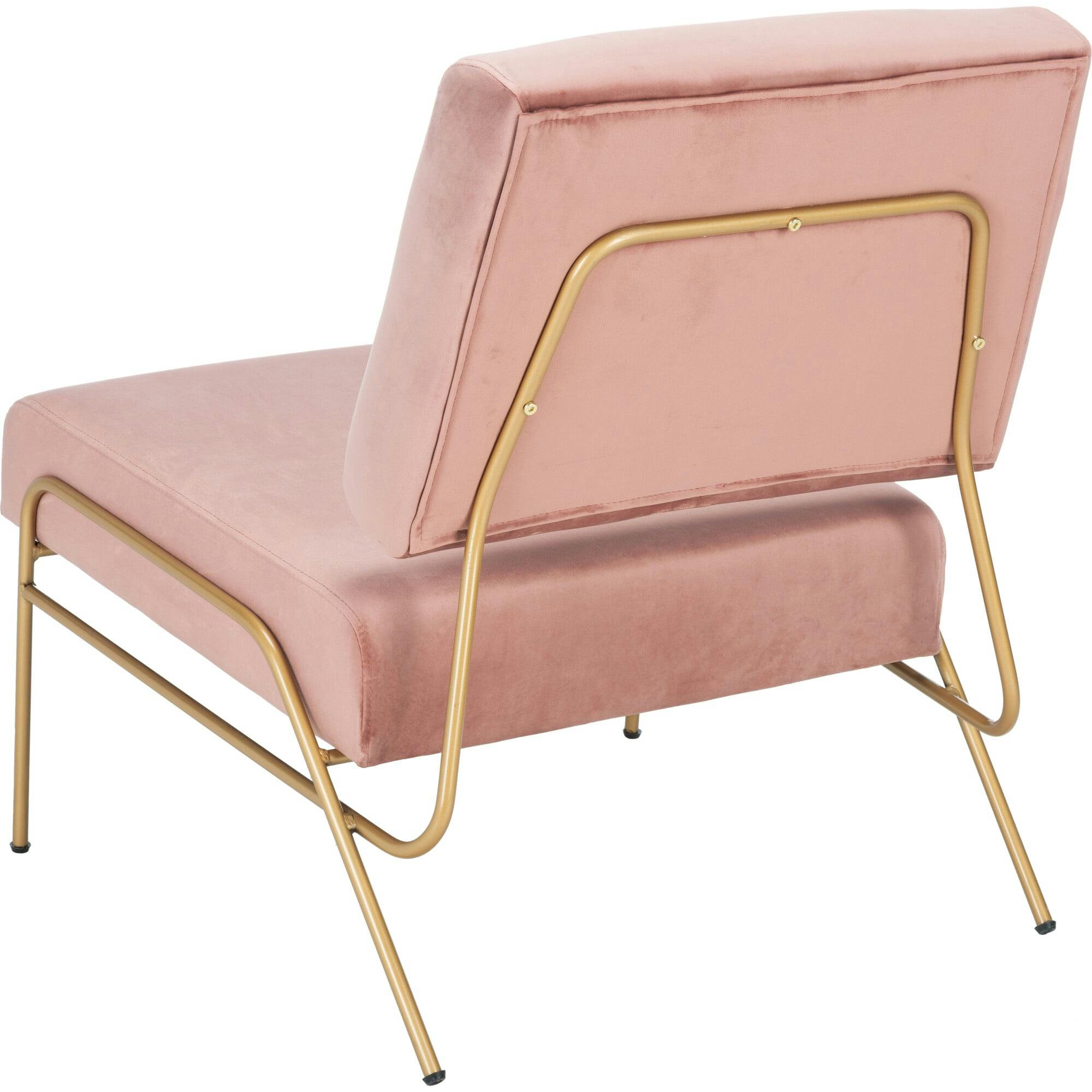 Romilly Velvet Accent Chair