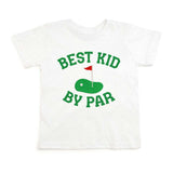 Best Kid By Par Patch Short Sleeve T-Shirt - White
