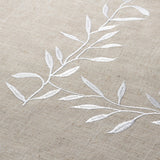 Natural Wreath Tablecloth