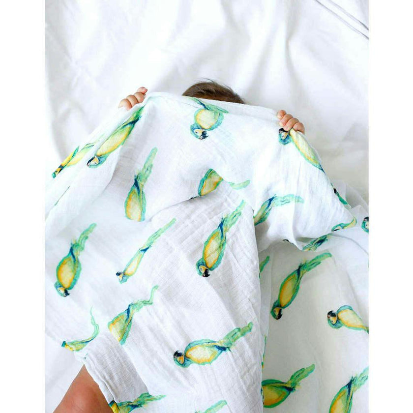Organic Muslin Swaddle Gift Set