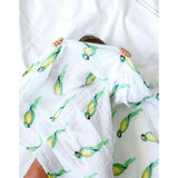 Organic Muslin Swaddle Gift Set