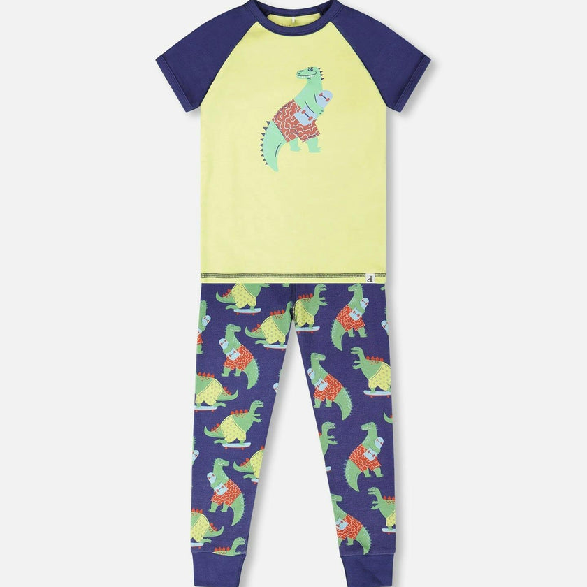 Organic Cotton Two-Piece Pajamas Set