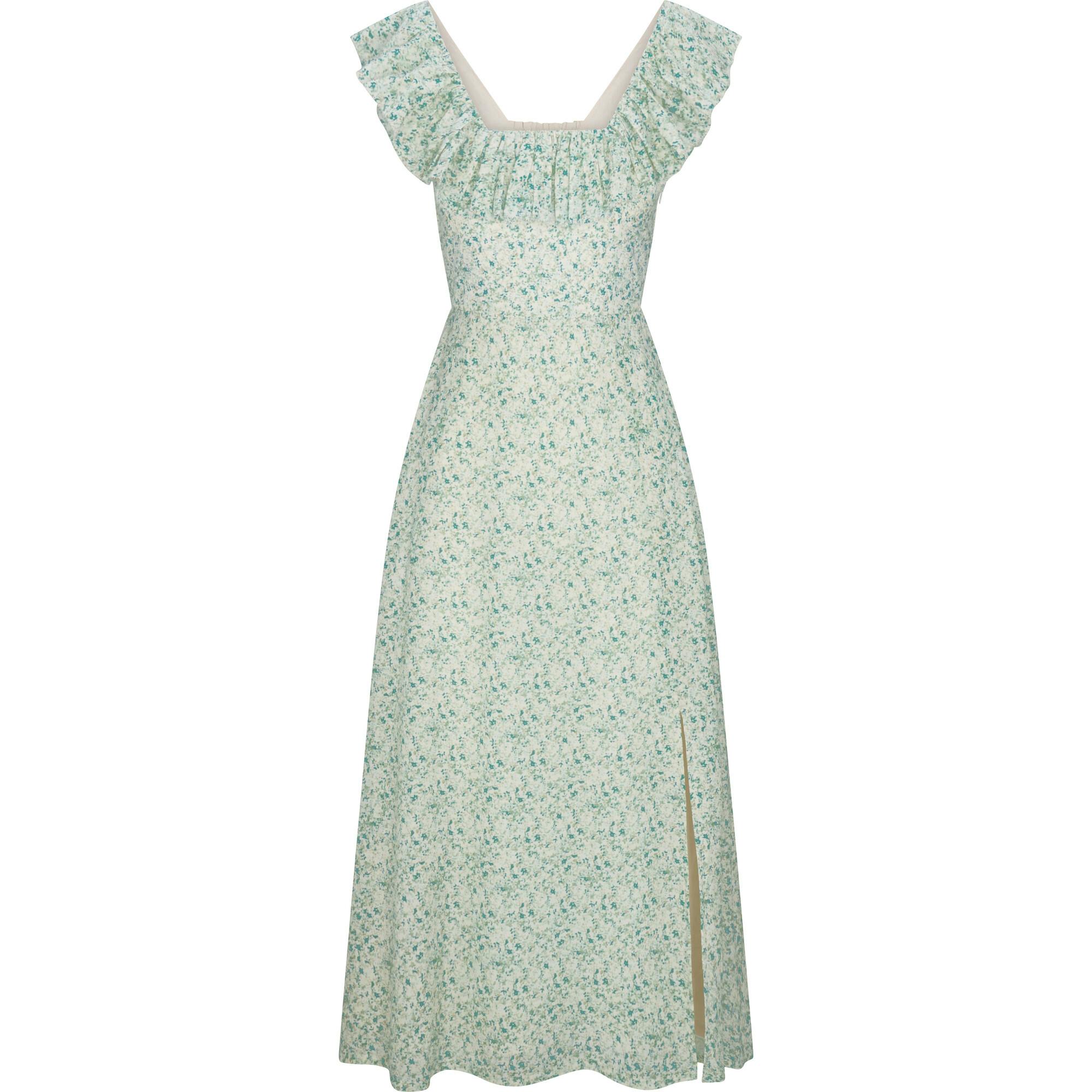 Iris Dress in English Garden