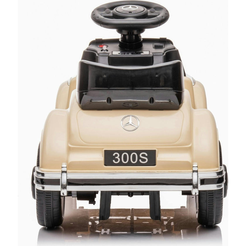 6V Mercedes Benz 300S 1 Seater Mini Ride-On Car for Kids