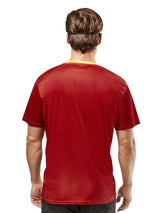 Men's DC Comics Ben Cooper Flash T-Shirt and Half Mask