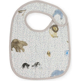 Cotton Muslin Classic Bib 3 Pack - Party Animals