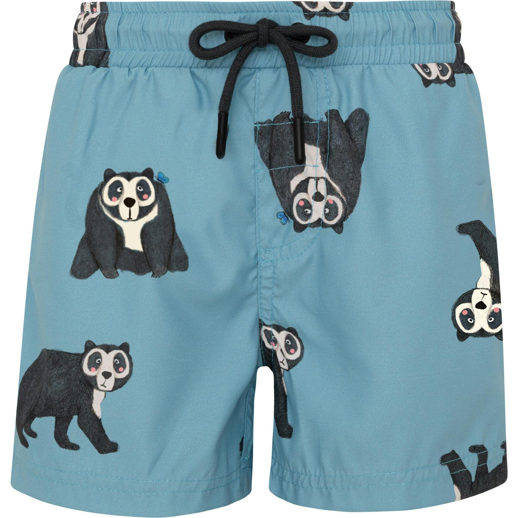 CAMINO DEL OSO AZUL AGUA - SWIMSHORTS