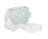 The Crossover Belt Bag in Pastel Floral