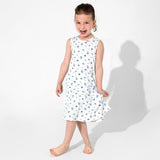 The Eye Bamboo Girls' Sleeveless Dress