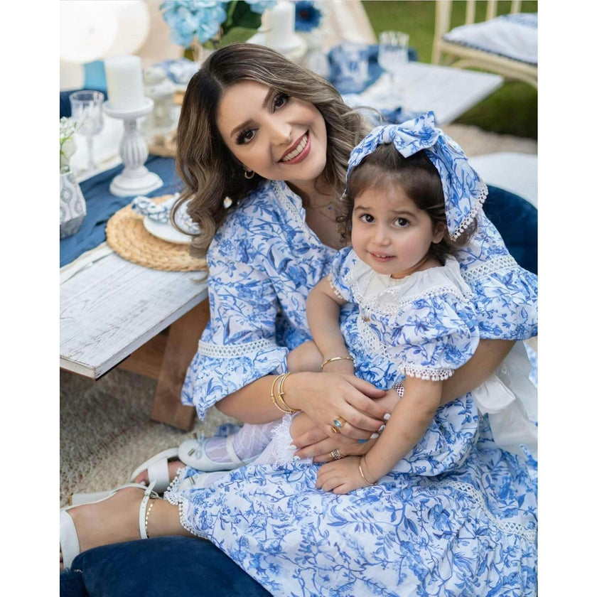 Jaylin Linen Mom Dress