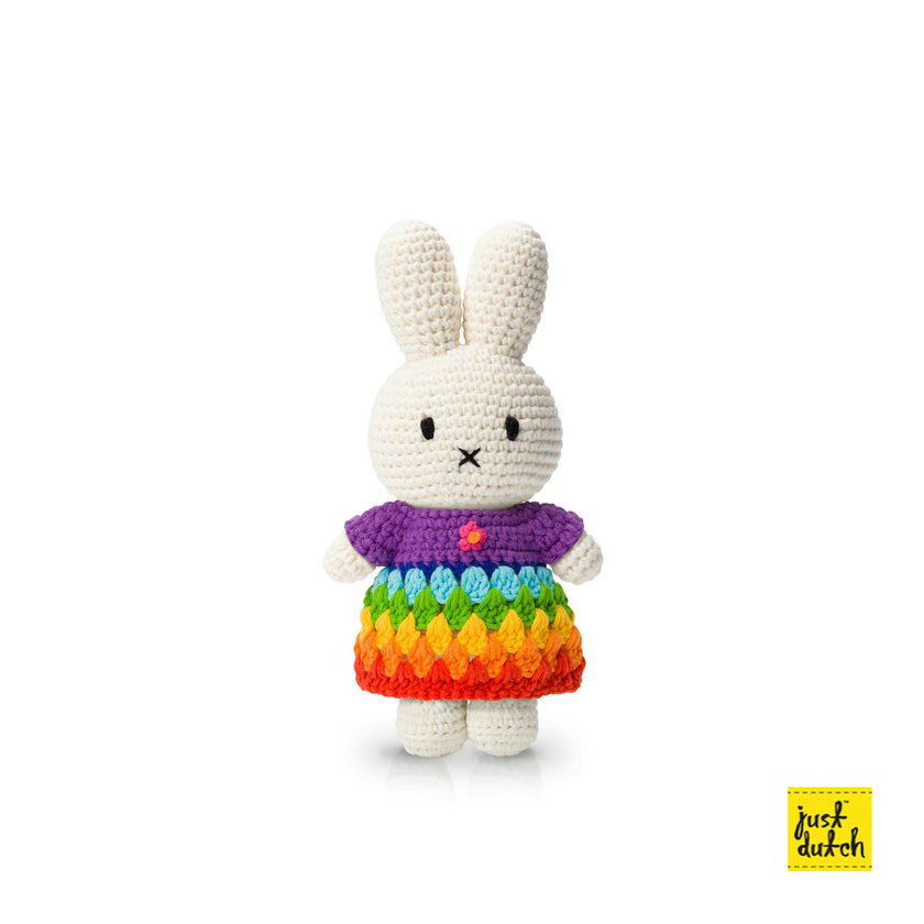 Miffy Purple Rainbow Dress