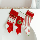 Nordic Stocking with Mini Poms
