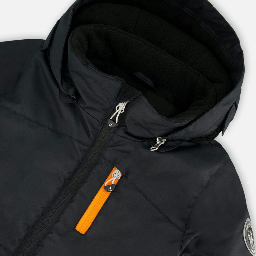 Two-Piece Play Snowsuit Smiley Face