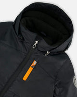 Two-Piece Play Snowsuit Smiley Face