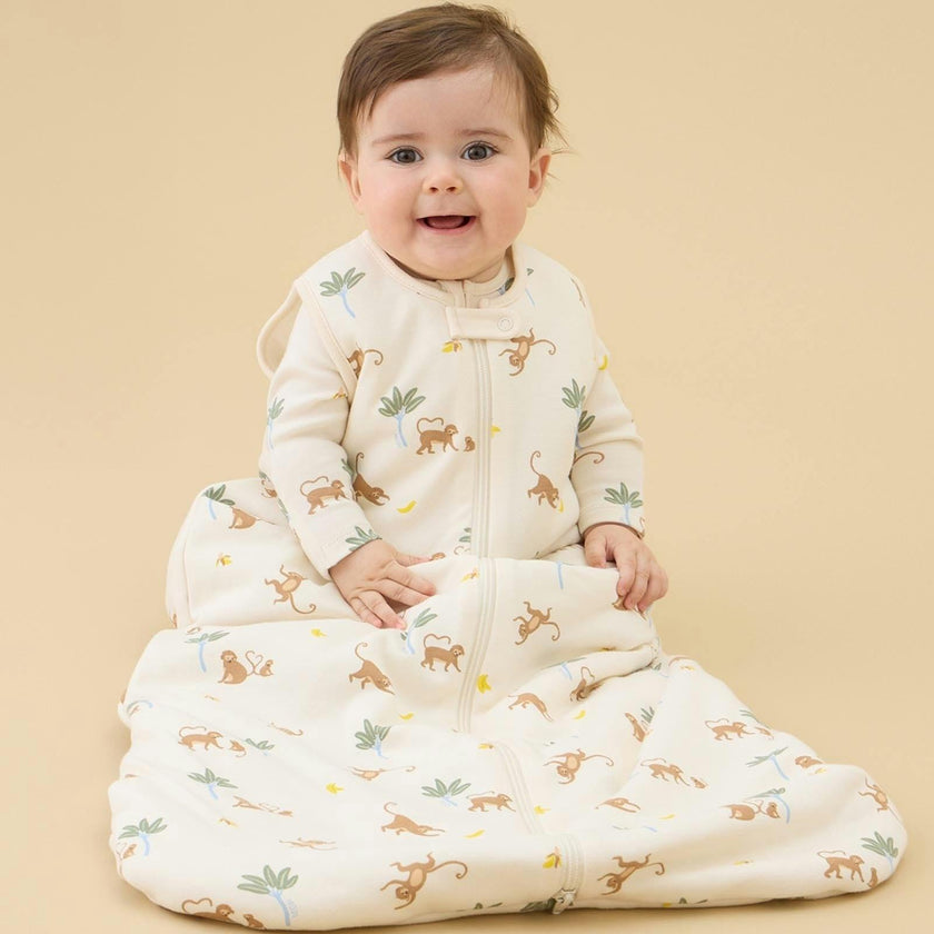 Monkeys Sleep Sack 1.5 TOG