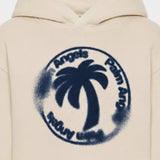 Sand Palm Stamp Hoodie