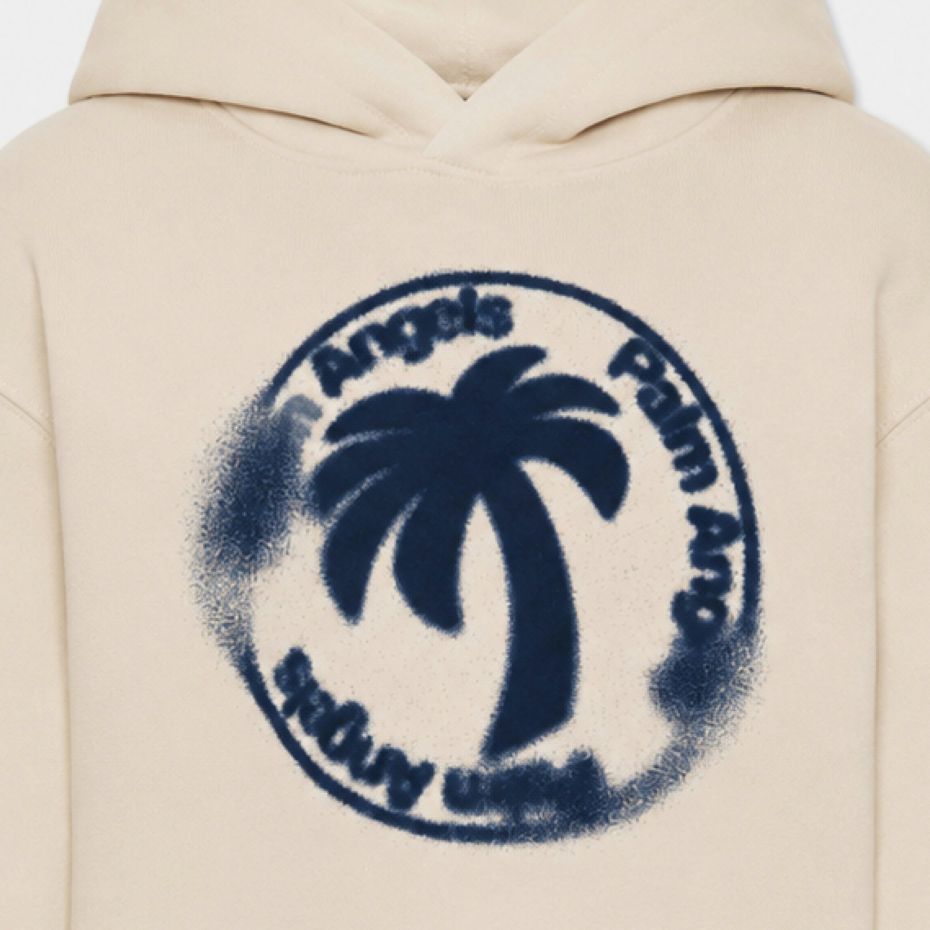 Sand Palm Stamp Hoodie