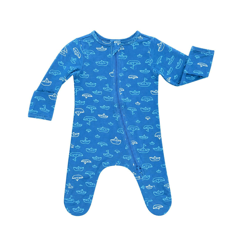 Modal Footie - Nautical