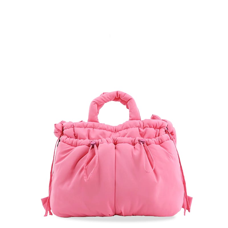 Puffy Tote in Pink
