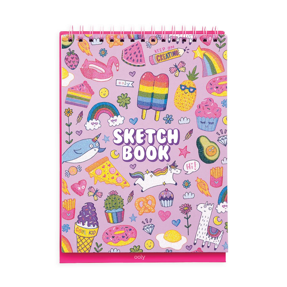 Sketch & Show Standing Sketchbook - Cute Doodle World