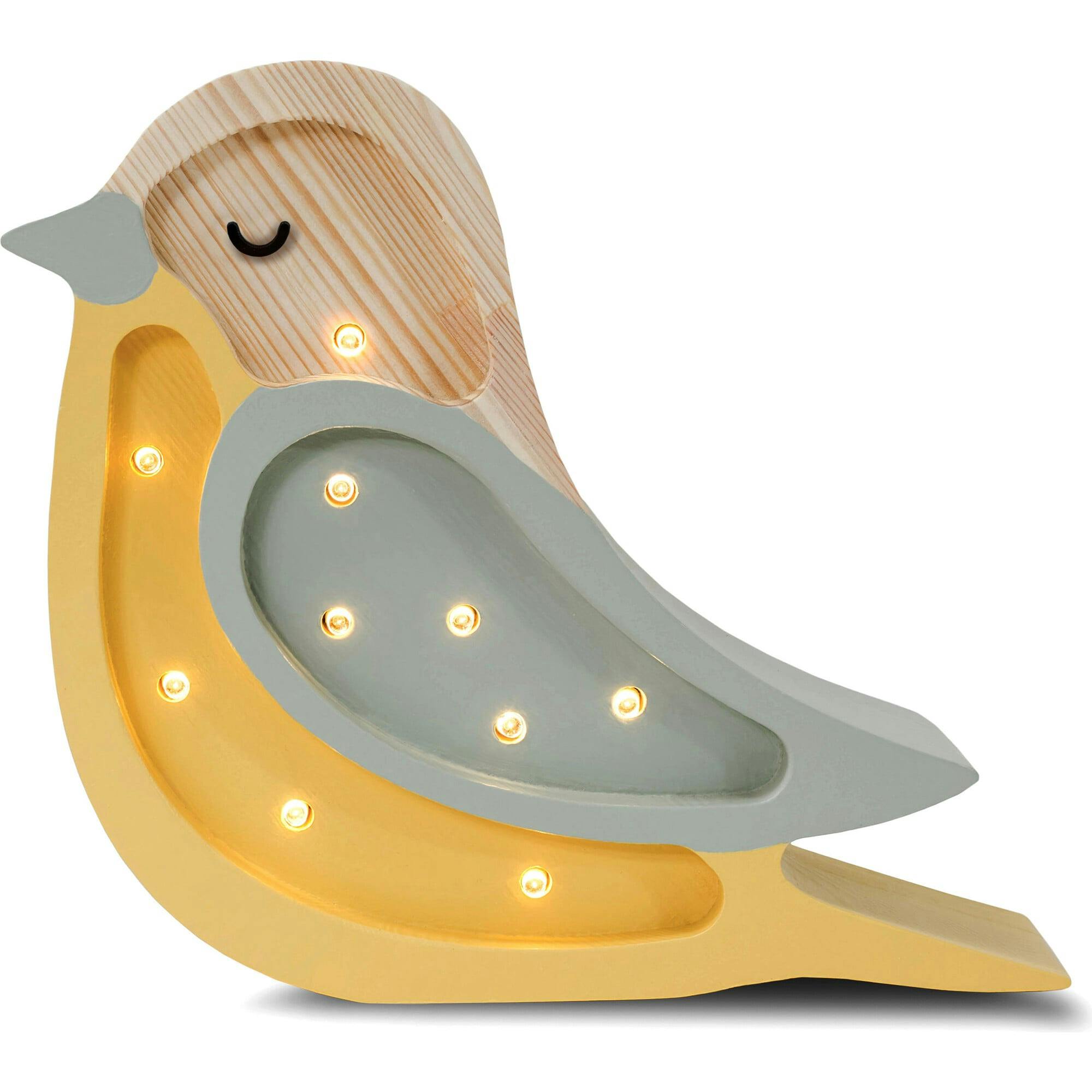 Mini Bird Lamp