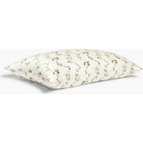The Sisi Silk Pillowcase - Pink Pond Floral