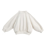 Light Beige Pom-Pom Pants Set