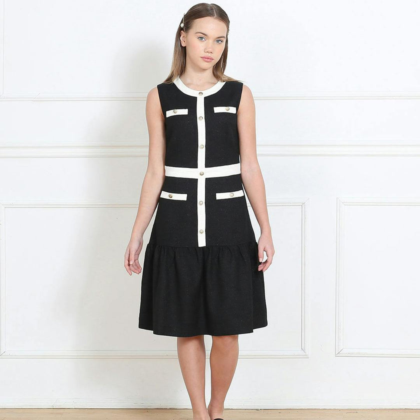 Lauren dress (black)
