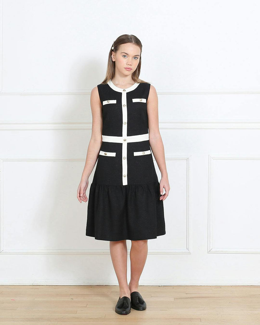 Lauren dress (ivory)