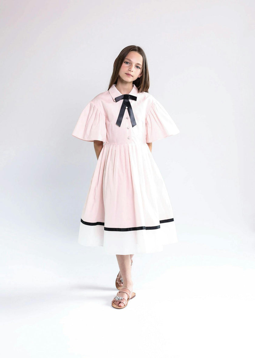Lea Dress, Pink
