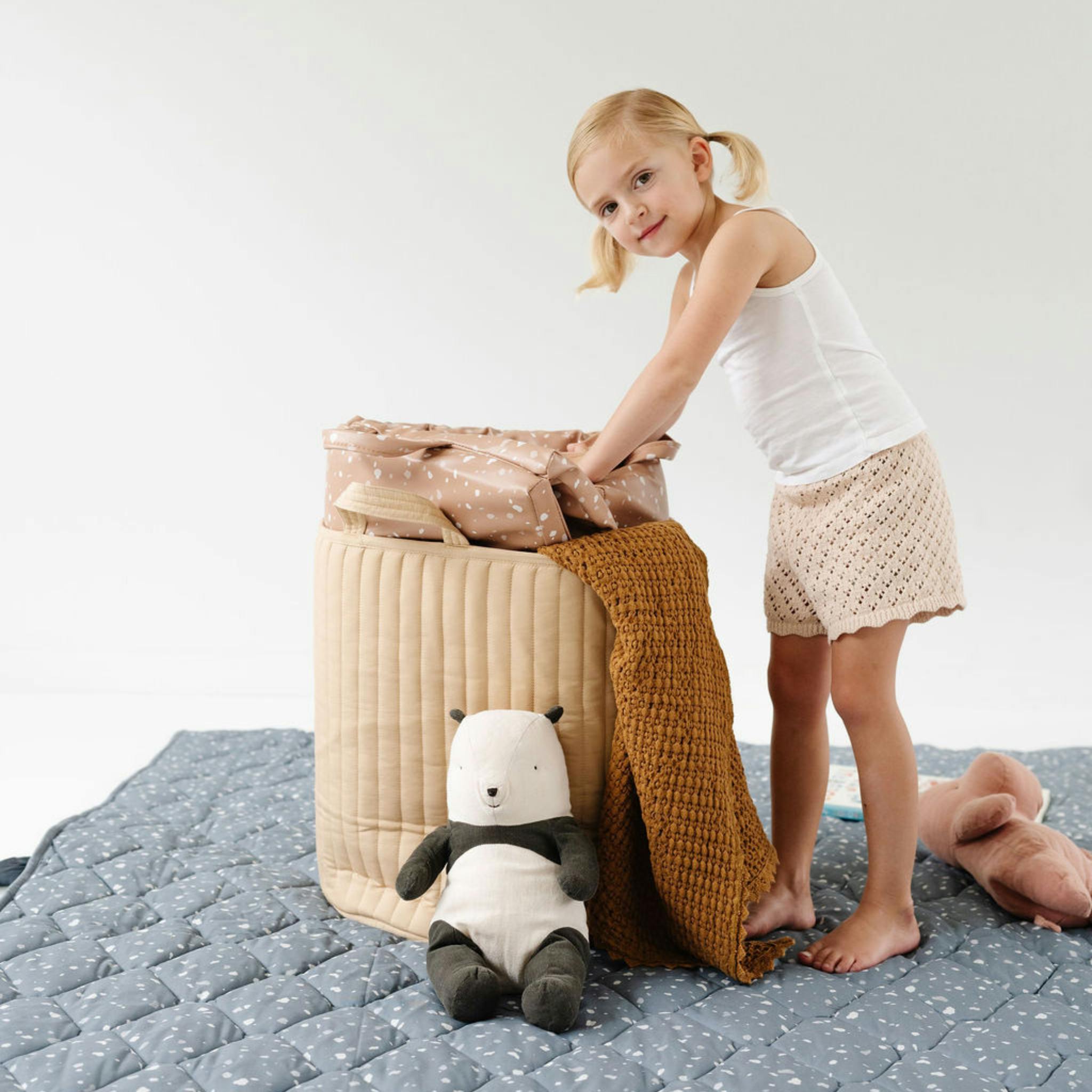Sandcastle Storage Basket