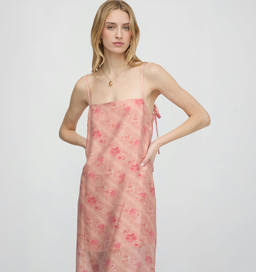 The Erini Dress - Pressed Flowers