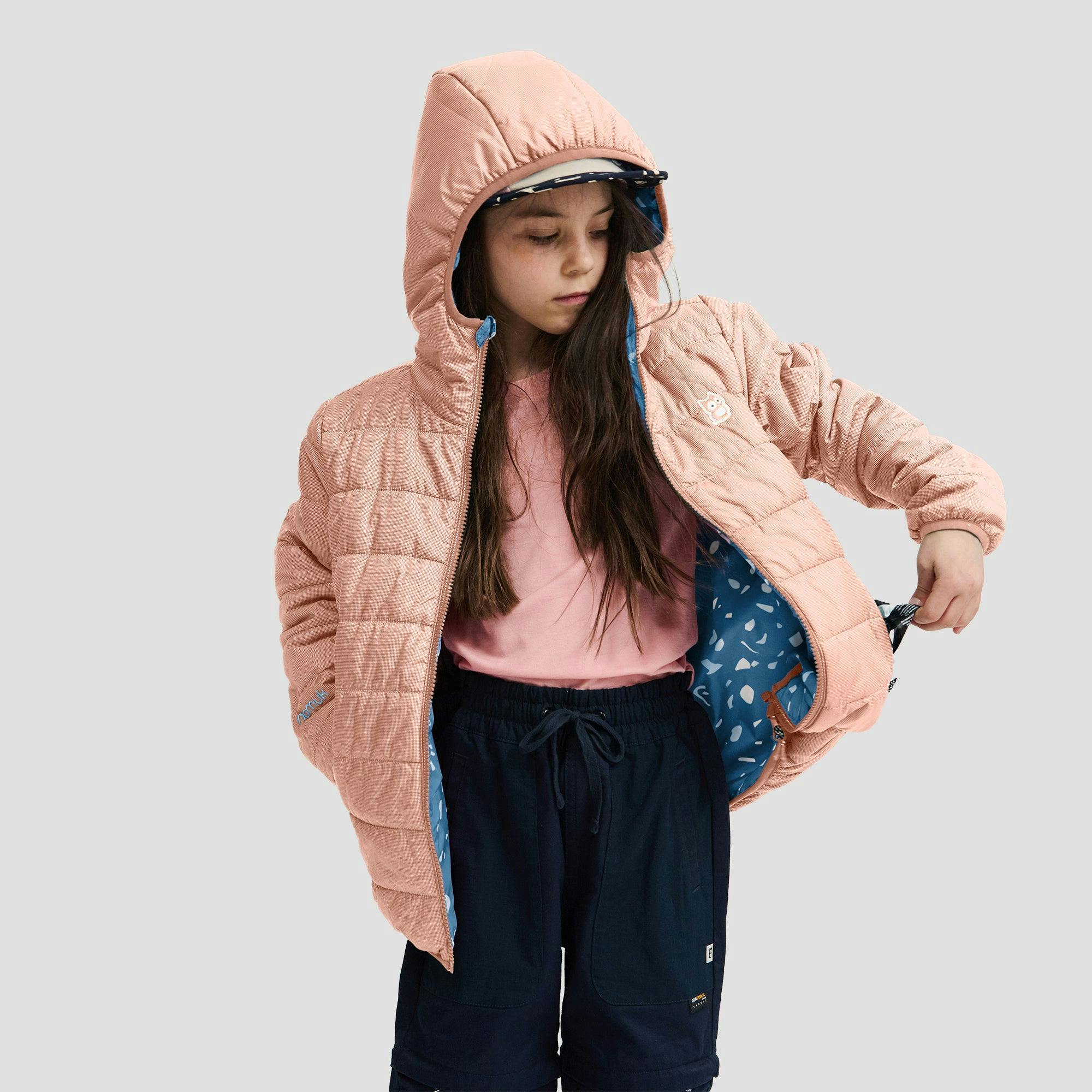Glow reversible PrimaLoft jacket 