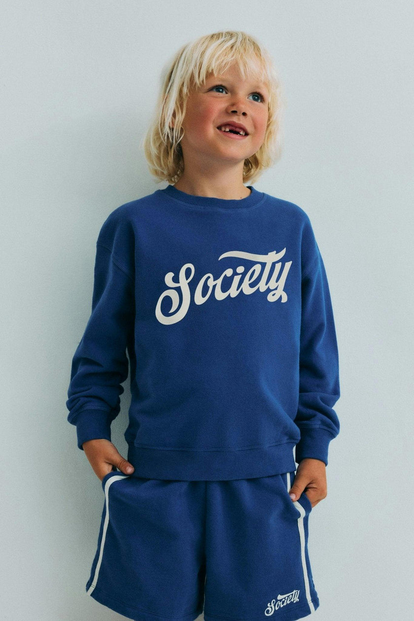 Tilo Sweatshirt Deep Sea Blue