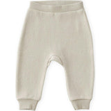 Teddy Fleece Harem Pant, Natural