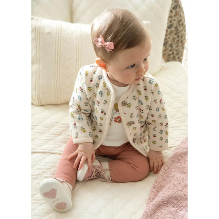 Newborn Girl 3 Piece Floral Set