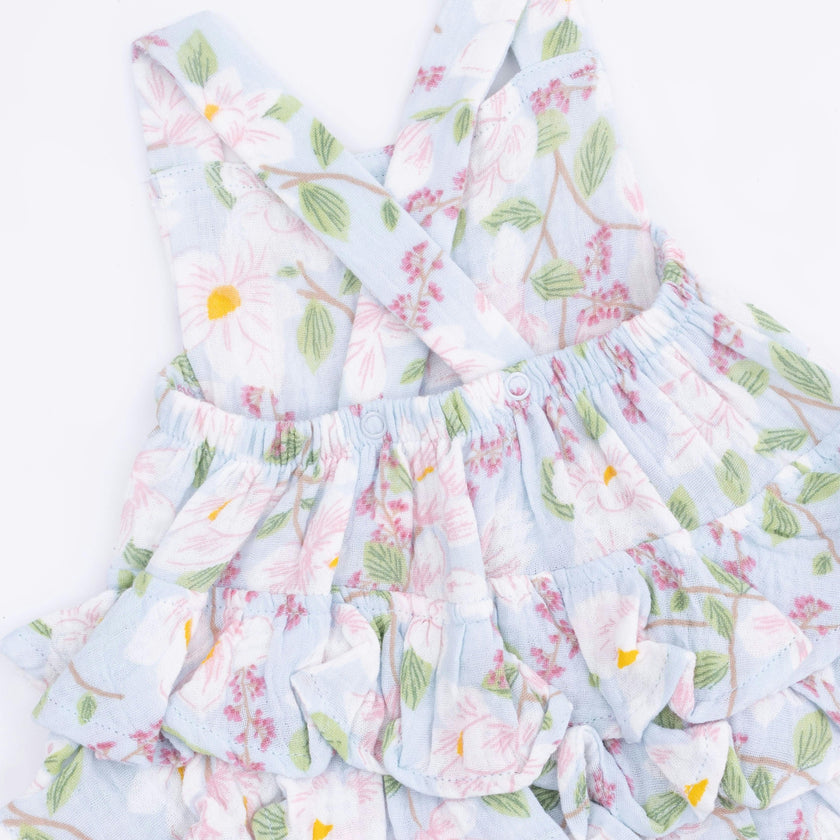 Magnolias - Ruffle Sunsuit
