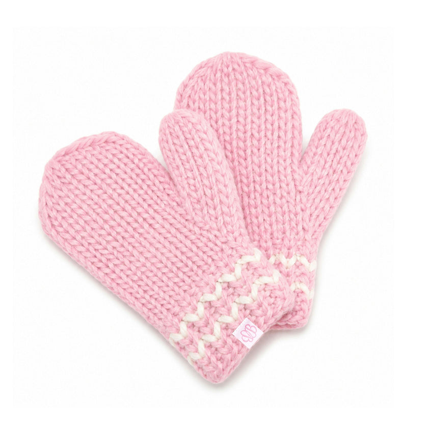 Classic Knit Mittens