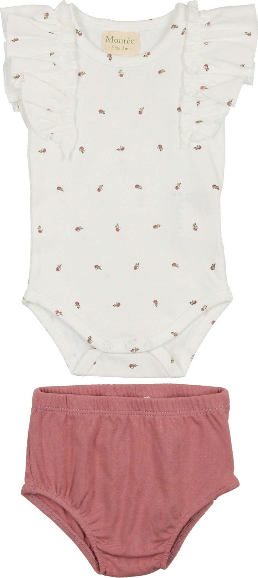 Ruffle Onesie & Bloomers Set