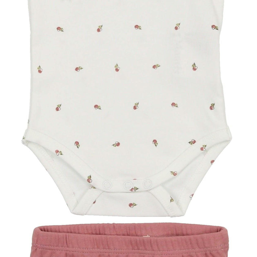 Ruffle Onesie & Bloomers Set