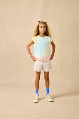 Organic Brooklyn Tank in Rainbow Sherbet