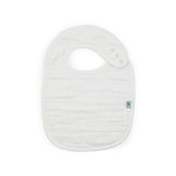 Organic Cotton Muslin Classic Bib 3 Pack - White Sage