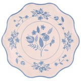 Vintage Botanical Dinner Plates